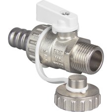 Кран шаровой дренажный НР 1/2", TEBO (14/112)