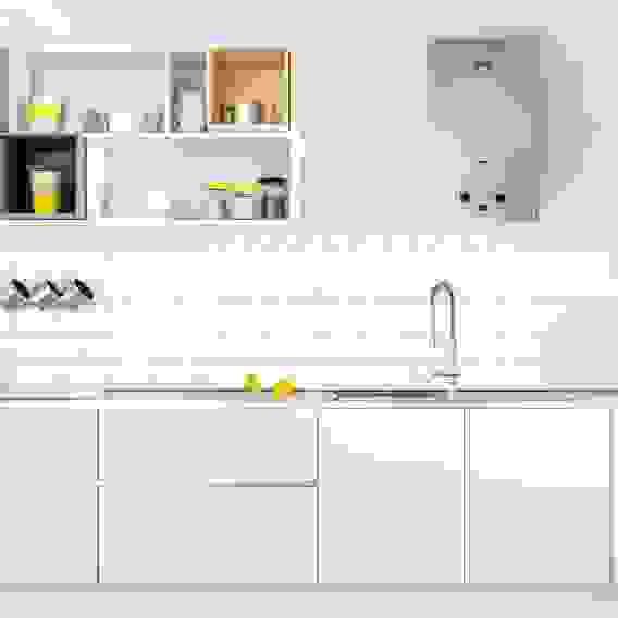 Колонка газовая Zanussi GWH 10 Fonte Glass Mirror