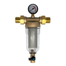 Фильтр Акватек промывной для холодной воды 3/4"