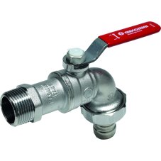 Кран шаровой Giacomini садовый с рычагом 3/4", R621X014