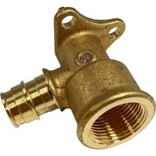 Угольник Giacomini для системы GX ВР 16x1/2" с настенным креплением, GX139Y003