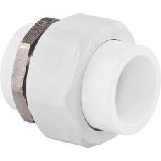 Муфта TEBO бел. PP-R разборная 25 ремонтная PN10 (20/100), арт. 030021602