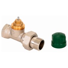 Клапан термостатический MVI прямой 3/4" (М30х1,5) высокий расход