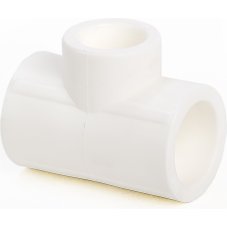 Тройник Lammin PPR перех. 90х32х90 10/2 белый