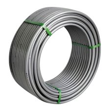 Труба ONE PLUS PE-Xa 16*2.2 EVOH, серый (200)