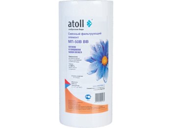 Картридж atoll МП-50В BB (вспен. полипропилен)