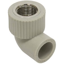 Угольник TEBO сер. PP-R комб. 25x3/4" ВР (20/100), арт. 031030407