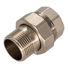 Соединитель CTM с накид. гайкой прямой г/ш 3/4"