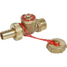 Кран шаровой Giacomini выпускной 3/4", R608Y014