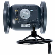 Кран шаровой РИДАН Jip-R Premium FF Ду350 Ру16 с установленным червячным