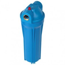 Фильтр магистральный Акватек для хол. воды (синий корпус 10") 3/4" без картриджа, 0-25-2710
