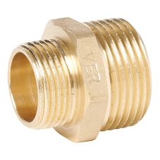 Ниппель переходной VIEIR НН 1/2"х1/4" латунь SH31