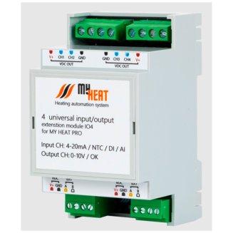 Блок расширения ЭВАН MyHeat дискретно-аналоговых входов/выходов