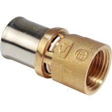 Муфта-пресс Giacomini латунь ВР 20х3/4", RM109Y047