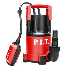 Насос PIT дренажный PSW550-C (550Вт, чист вода, напор 9м, производ 150л/мин, корпус удар пластик)