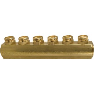 Коллектор Giacomini 1&quot; x 16 /6, R580Y166