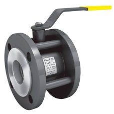 Кран шаровой стальной разборный фланцевый LD 11с67п Ду100/80 Ру16 неполнопроходной L-130