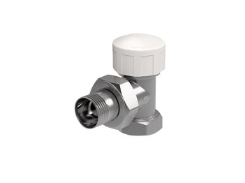 Вентиль термостатический угловой Royal Thermo 3/4&quot;