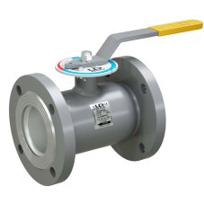 Кран шаровой стальной фланцевый LD Regula Ду40 Ру40 неполнопроходной