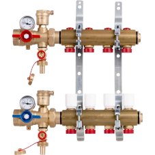 Комплект коллекторного узла Giacomini 1" x 18 /4, R553DK104