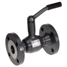 Кран шаровой РИДАН Jip-R Premium FF Ду40 Ру40 с рукояткой, стандартный проход