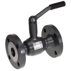 Кран шаровой РИДАН Jip-R Premium FF Ду25 Ру40 с рукояткой, стандартный проход