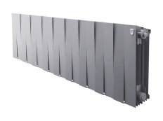 Радиатор Royal Thermo PianoForte 300 /Silver Satin - 18 секц.