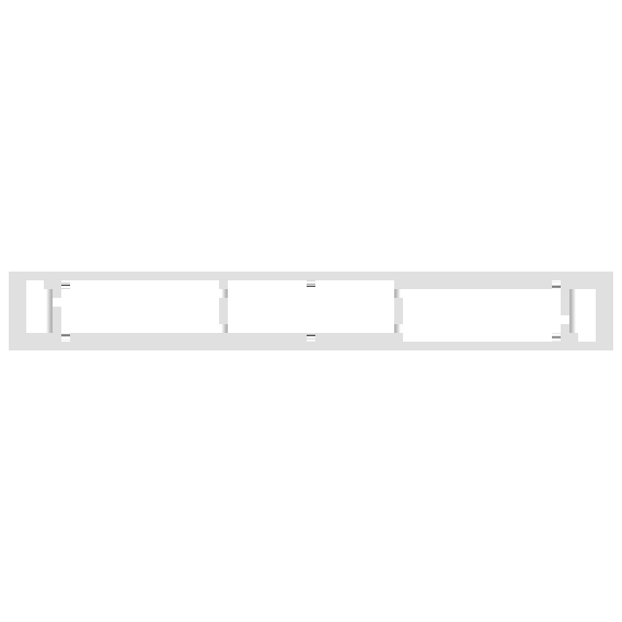 Решетка линейная SHUFT SG 450x100