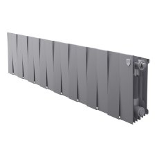 Радиатор биметаллический Royal Thermo PianoForte 200 Серебристый - 16 секц.