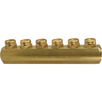 Коллектор Giacomini 1&quot; x 16 /6, R580Y066