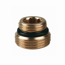 Ниппель HENCO для нижней подводки, 1/2"x3/4"