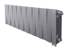 Радиатор Royal Thermo PianoForte 300 /Silver Satin - 18 секц. VDR