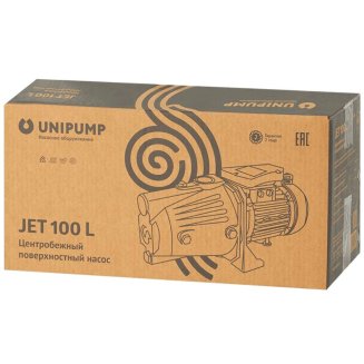 Насос UNIPUMP поверхностный JET 100 L