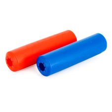 Втулка Uni-Fitt защитная удлинённая на теплоизоляцию для труб 16 мм, синяя