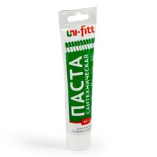 Паста-герметик Uni-Fitt для льна, 65 г