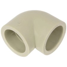 Угольник TEBO сер. PP-R 90 град. 90 (1/10), арт. 031030109