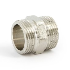 Ниппель Uni-Fitt 3/4" никелированный
