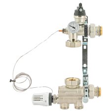 Группа насосно-смесительная Uni-Fitt SOLOMIX 1", без насоса