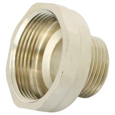 Переходник Uni-Fitt НВ 3/4"mх1"f никелированный