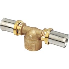 Тройник Giacomini ВР 1 1/2"x(40x3,5), RM154Y076
