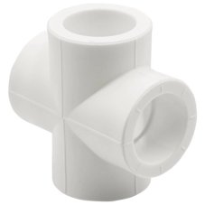 Крестовина THERMOLIGHT PP-R 32 белый (10/70)