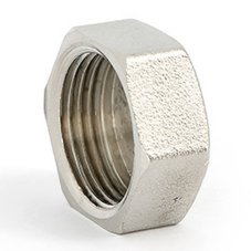 Заглушка Uni-Fitt В 3/4", никелированная