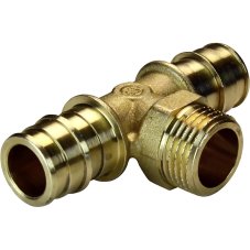 Тройник Giacomini GX НР 32x1"Mx32, GX153Y056