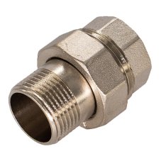 Соединитель с накид. гайкой прямой 1-1/2" г/ш CTM