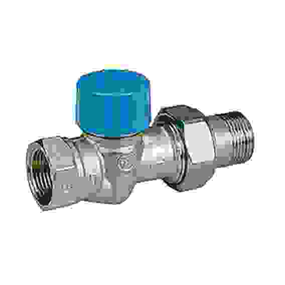 Клапан термостатический Giacomini прямой 1/2\", R402HX003