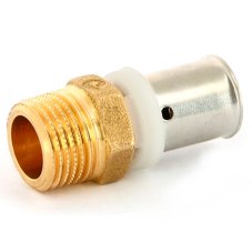 Муфта Uni-Fitt пресс-Н 20х3/4"