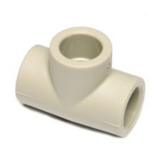Тройник PPR D25 Ekoplastik