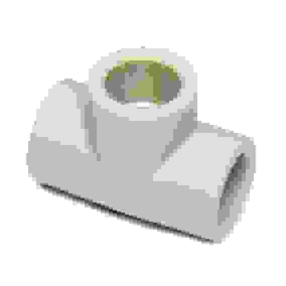 Тройник PPR D25 Ekoplastik
