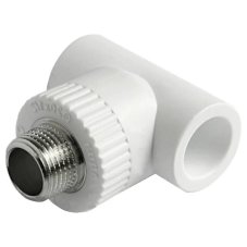 Тройник FUSITEK комбинированный PP-R НР ф20х1/2", FT04101