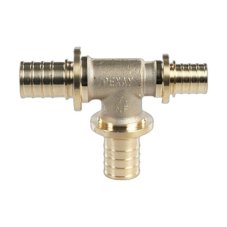 Тройник REHAU с уменьшенным торцевым проходом 32-32-20 MX